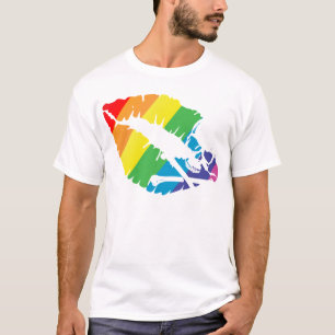 Camiseta labios del veneno