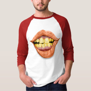 Camiseta Labios enrrollados #1