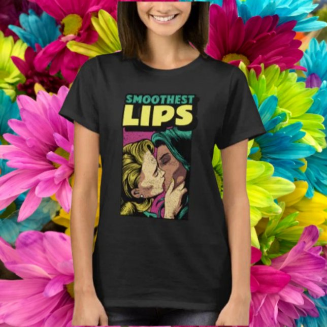 Camiseta Labios más suaves (Subido por el creador)
