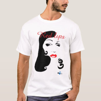 Camiseta Labios rojos 3