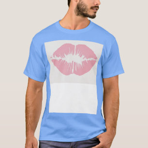 Camiseta Labios rosados 1