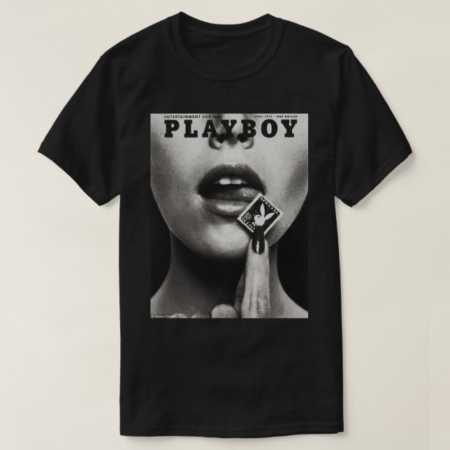 Camiseta labios vintage (Diseño del anverso)