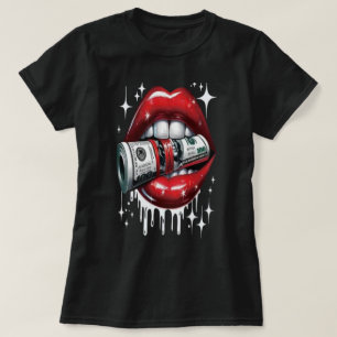 Camiseta Labios y facturas