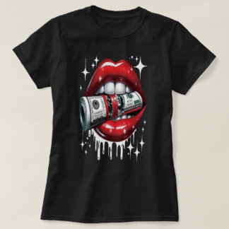 Camiseta Labios y facturas