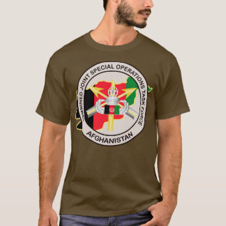 Camiseta Labor conjunta de operaciones especiales Afganistá