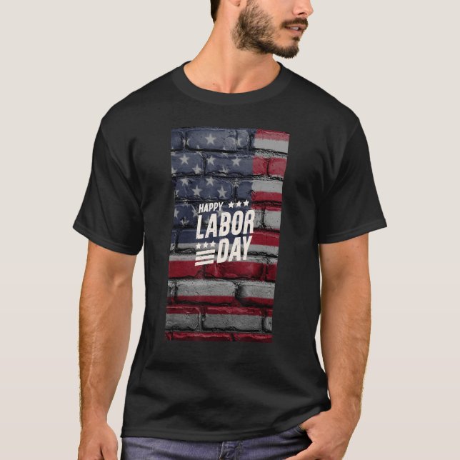 Camiseta Labor Day (Anverso)