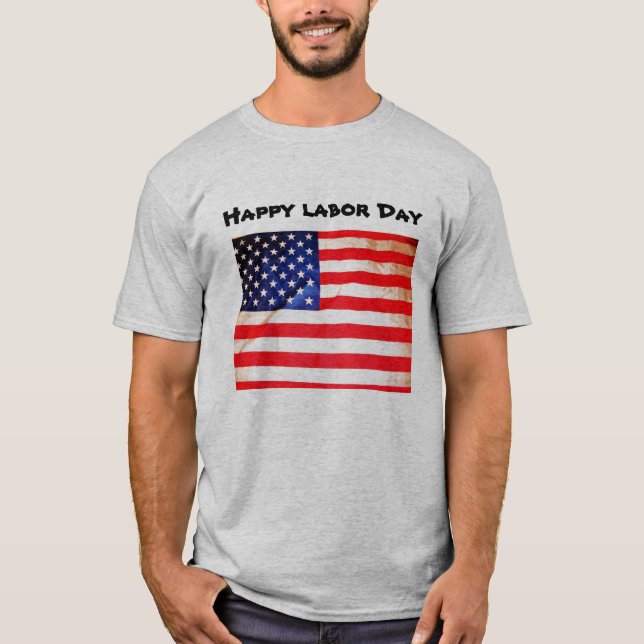 Camiseta LABOR DAY tee (Anverso)