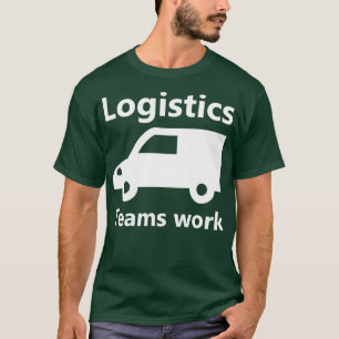 Camiseta Labor del equipo de logística 3