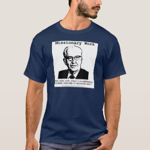 Camiseta Labor misionera Benson