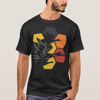 Camiseta Laboradores negros de huesos negros