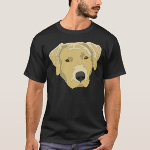 Camiseta Laboratorio amarillo 329