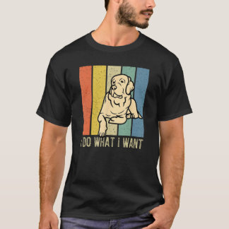 Camiseta Laboratorio Amarillo Labrador para Mamá Papá Niños