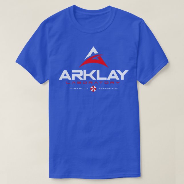 Camiseta Laboratorio Arklay (Diseño del anverso)