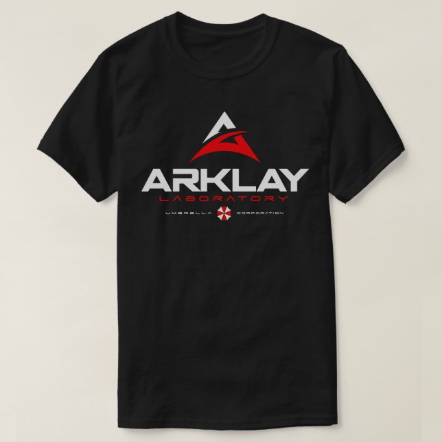 Camiseta Laboratorio Arklay (Diseño del anverso)