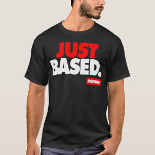 Camiseta LABORATORIO BASADO apenas basado
