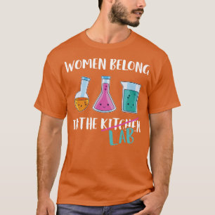 Camiseta Laboratorio Científico de Química