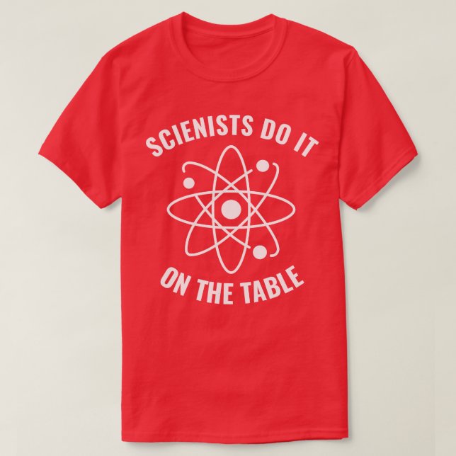 Camiseta Laboratorio Científico Funny de la Ciencia 1 (Diseño del anverso)