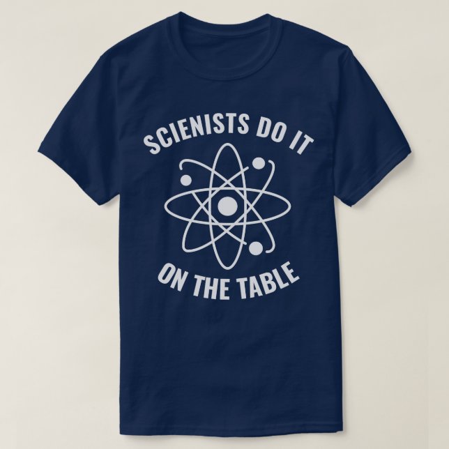 Camiseta Laboratorio Científico Funny de la Ciencia 1 (Diseño del anverso)