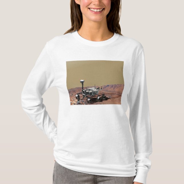 Camiseta Laboratorio Científico Mars (Anverso)