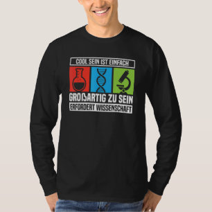 Camiseta Laboratorio Científico Química Farmacéutica Labora