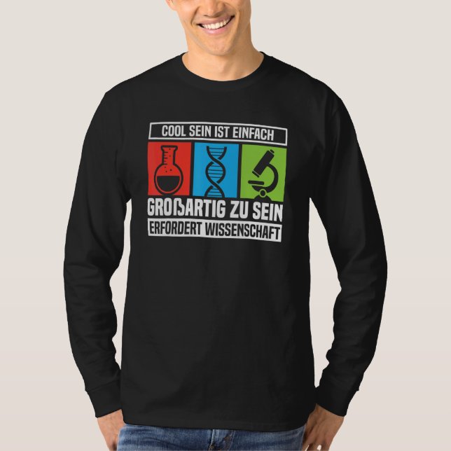 Camiseta Laboratorio Científico Química Farmacéutica Labora (Anverso)