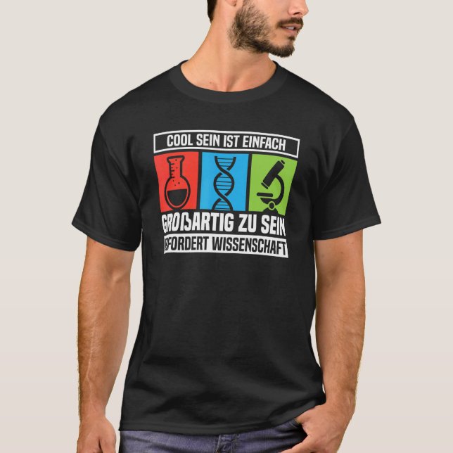 Camiseta Laboratorio Científico Química Farmacéutica Labora (Anverso)
