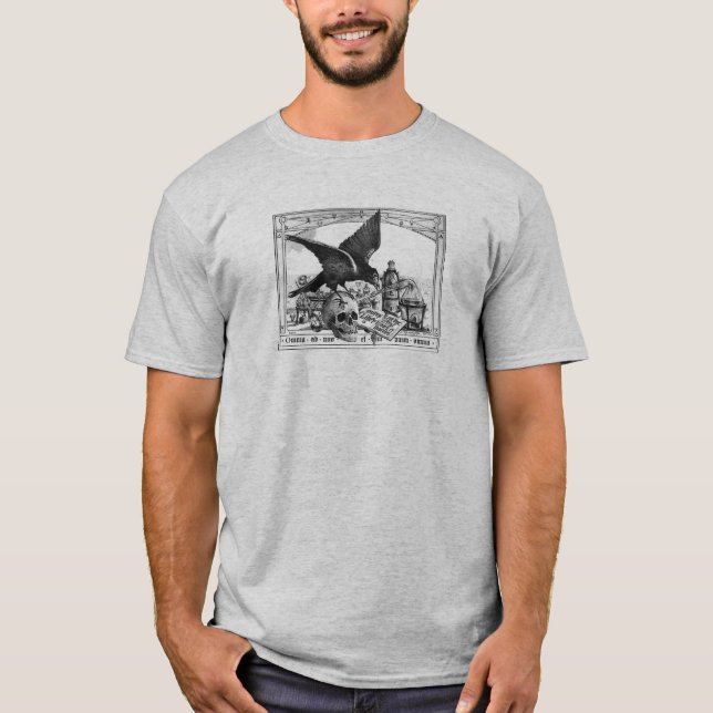 Camiseta Laboratorio de Alquimia (Anverso)