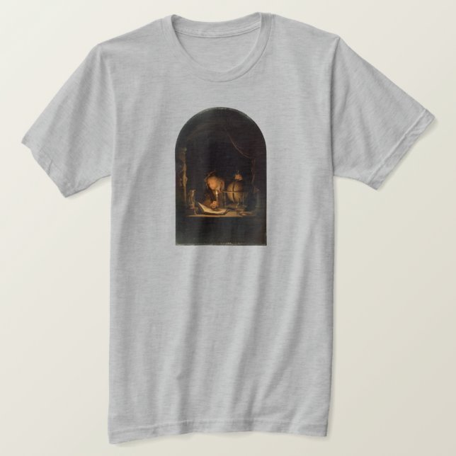 Camiseta Laboratorio de Alquimia Mágica (Anverso del diseño)