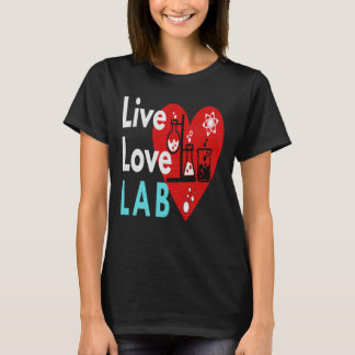 CAMISETA LABORATORIO DE AMOR VIVO - LABLIFE
