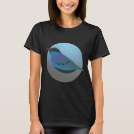 Camiseta Laboratorio de aves estelares de orejas azules