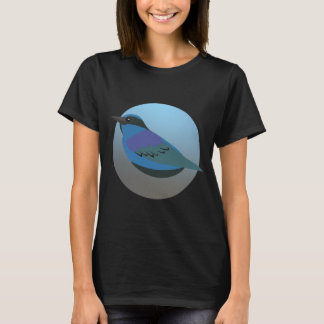 Camiseta Laboratorio de aves estelares de orejas azules