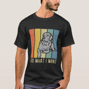 Camiseta Laboratorio De Carbón Labrador Para Mamá Papá Niño