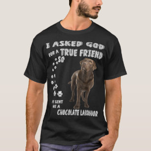 Camiseta Laboratorio de chocolate diciendo que mamá papá im