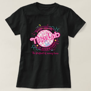 Camiseta Laboratorio de Ciencias del Laboratorio Médico Wom