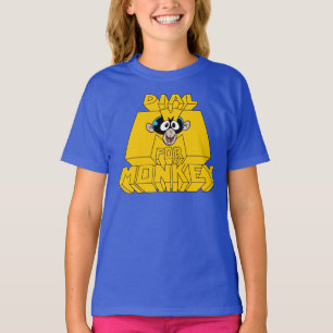 Camiseta Laboratorio de Dexter - Marcar M para monos