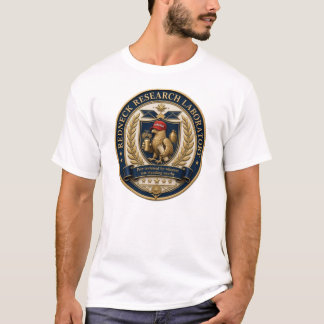 Camiseta Laboratorio de Investigación Redneck, Revisado por