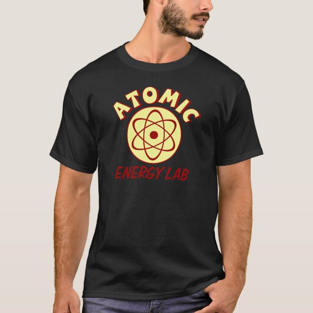 Camiseta Laboratorio de la energía atómica (Anverso)