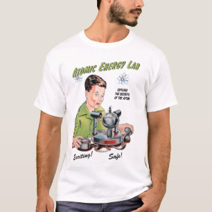 Camiseta ¡Laboratorio de la energía atómica para la