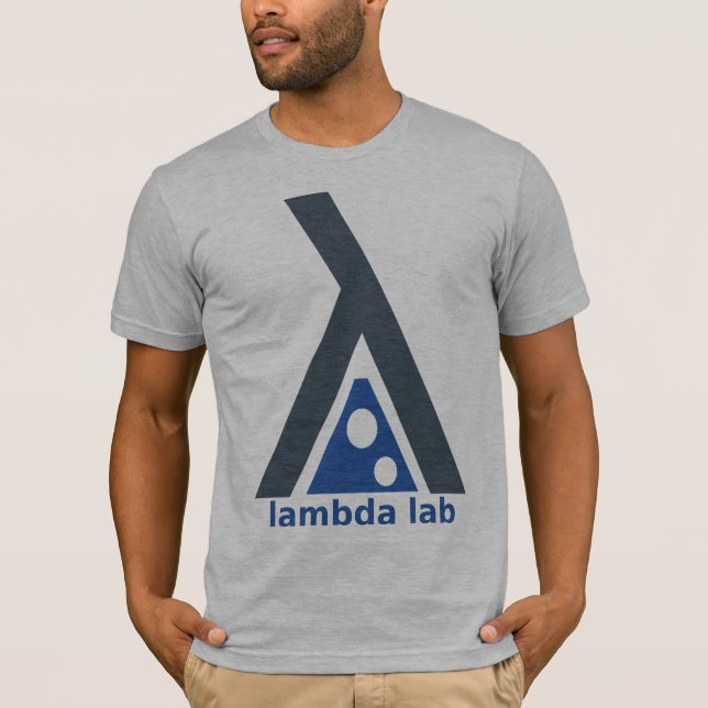 Camiseta laboratorio de la lambda (Anverso)