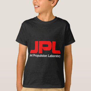 Camiseta Laboratorio de la propulsión a chorro
