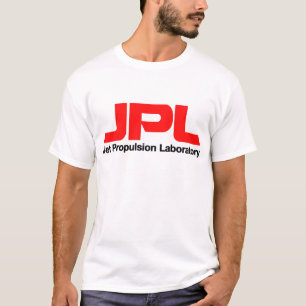 Camiseta Laboratorio de la propulsión a chorro