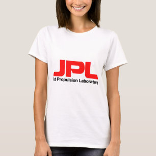 Camiseta Laboratorio de la propulsión a chorro