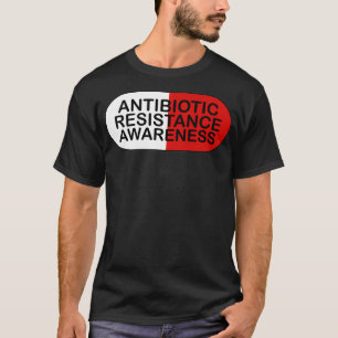 Camiseta Laboratorio de Microbiólogos de Concienciación sob