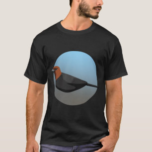 Camiseta Laboratorio de pájaro cocodrilo