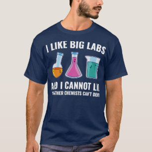 Camiseta Laboratorio de Química Funny Labs