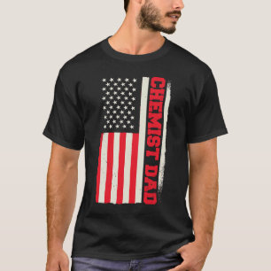 Camiseta Laboratorio de Química Patriótica Ciencia Química
