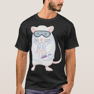 Camiseta Laboratorio De Rata Inspirado En Rata Relacionada 