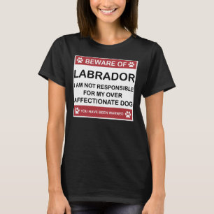 Camiseta Laboratorio de recuperación de Labrador