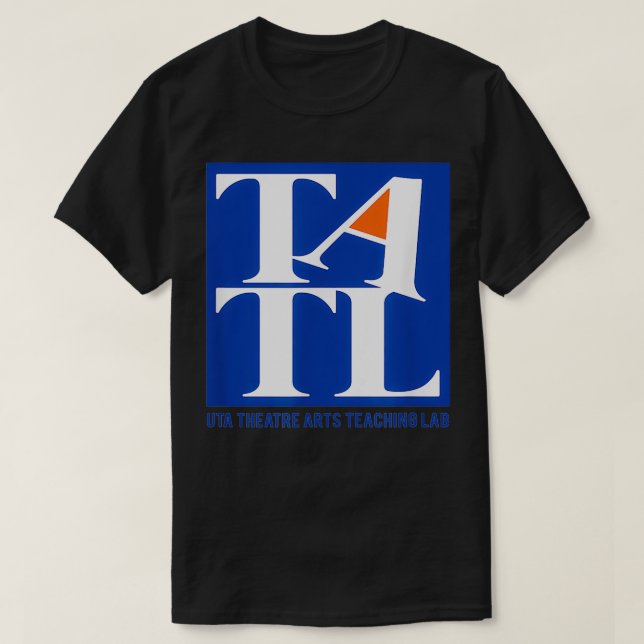Camiseta Laboratorio de Teatro de Artes (Diseño del anverso)