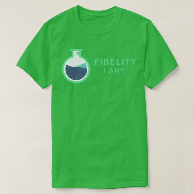 Camiseta laboratorio de terfidel (Diseño del anverso)